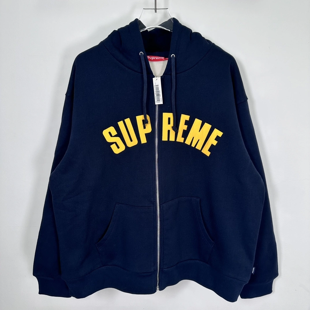 wg.luxury-S575 24FW ARC THERMAL LINED ZIP UP HOODED 4colour item:E-F373I0599-4H